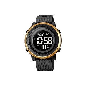 Relógio Masculino Digital Skmei 2215 GD Ouro