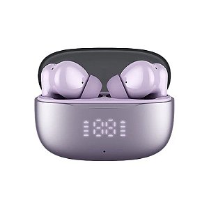 Fone de Ouvido Sem Fio G-Tide Colorbeats Com Cancelamento De Ruído Ativo/Passivo - Roxo