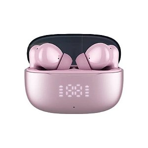 Fone de Ouvido Sem Fio G-Tide Colorbeats com Cancelamento de Ruído Ativo/Passivo - Rosa