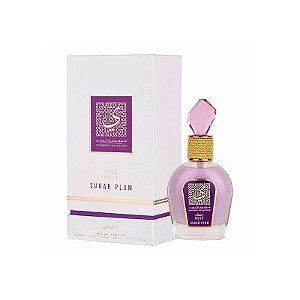 Perfume Lattafa Musk Sugar Plum Eau de Parfum Feminino 100ML