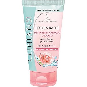 Limpeza Cremosa Clinians Hydra Basic Limpador Cremoso para Pele Sensível 150mL