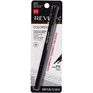 Lápis de Olhos Revlon Colorstay 001 Blackest Black - 1,2mL