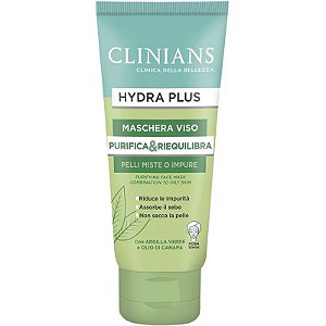 Máscara Facial Clinians Hidra Plus - 75mL