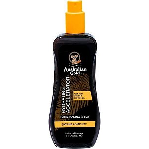 Loção bronzeadora Australian Gold Hydrating Accelerator - 237mL