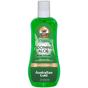 Gel Bronzeador Australian Gold Soothing Aloe - 237mL
