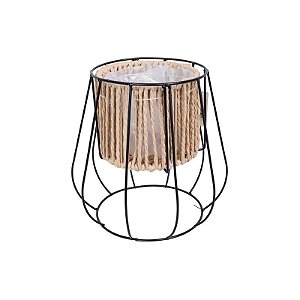 Vaso com Suporte de Metal 15X20CM