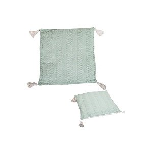 Travesseiro Com Enchimento 45X45CM Verde