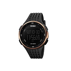 Relógio Unissex Digital Skmei 1219 - Dourado