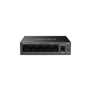 Hub Switch Mercusys 05P MS105GS 10/100/1000 Mbps Gigabit