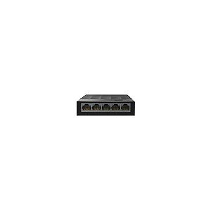 Hub Switch TP-Link LS1005G de 5 Portas - Preto (10/100/1000MBPS)
