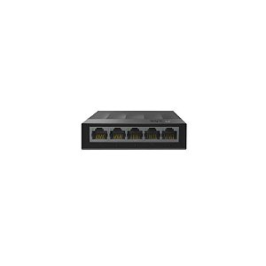 Hub Switch TP-Link 05 Portas LS1005G 10/100/1000 Case de Plástico