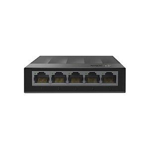 Interruptor TP-Link LS1005G - 5 Portas - 10MBPS - Preto