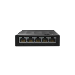 Hub Switch TP-Link LS1005G 10/100/1000MBPS - Preto