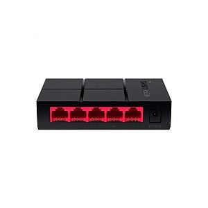 Hub Switch Mercusys MS105GS 05P 10/100/1000 Mbps
