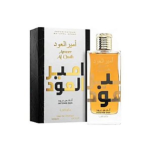 Perfume Lattafa Ameer Al Oudh Intense Oud Eau de Parfum Unissex 100ML