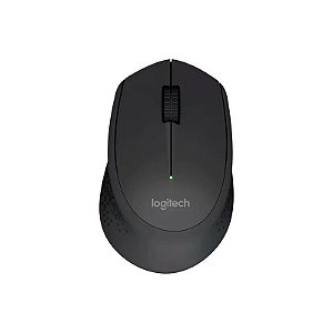 Mouse Logitech M280 1000 Dpi Sem Fio - Preto