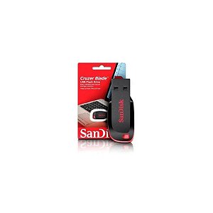 Pendrive 128GB Sandisk Z50 Cruzer Blade