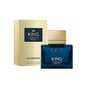 Perfume Masculino Antonio Banderas King Of Seduction Absolute Edt 50 ML