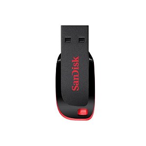 Pendrive Sandisk Cruze Blade Z50 128GB USB-A USB 2.0 - SDCZ50-128G-B35