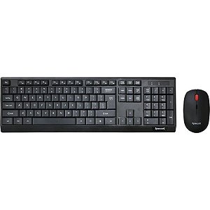 Teclado e Mouse Redragon BS-8343 Sem Fio - Preto