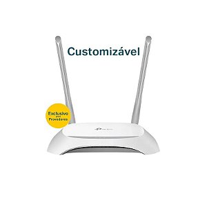 Roteador Wifi TP-Link TL-WR840N Provedor 300MBPS