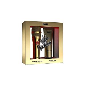 Kit de Perfume Masculino The Voice Gold 100ML