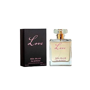 Perfume Feminino Sea Blue Love Edp 100ML