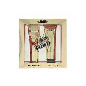 Kit Feminino The Voice Gold 100ML