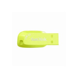 Pendrive Sandisk Ultra Shift SDCZ410-128G-G46 - 128GB - Amarelo