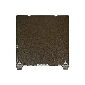Kit Placa de Impressão Creality 235x235mm Aço Mola para Impressora 3D - 4004090125