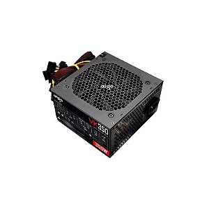 Fonte Aigo VK350 ATX 350W Real 220V - Preta