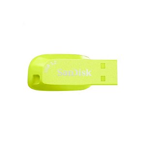 Pen Drive 128GB Sandisk Z410 Ultra Shif 3.0 Amarelo SDCZ410-128G-G4 6EP