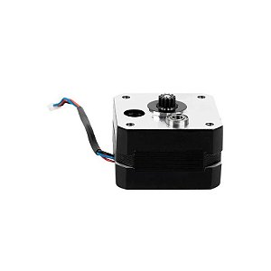 Motor de Passo com Engrenagem Creality 42-26 0,84A 1,8° para Impressora 3D – 4004100079