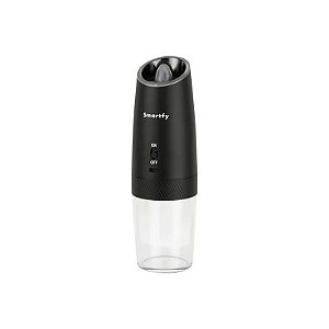 Moedor de Tempero Gravitacional Smartfy MT02T - 25W - 100ML - Recarregável - Preto