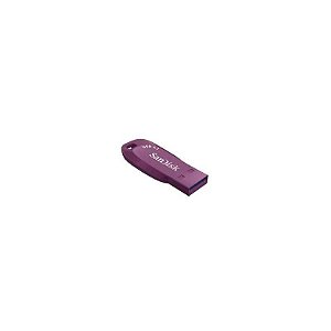 Pen Drive 128GB Sandisk Z410 Ultra Shif 3.0 Roxo