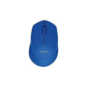 Mouse Sem Fio Logitech M280 910-004361 - Azul