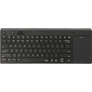 Teclado Tátil Sem Fio Rapoo K2800 - Preto (Português)