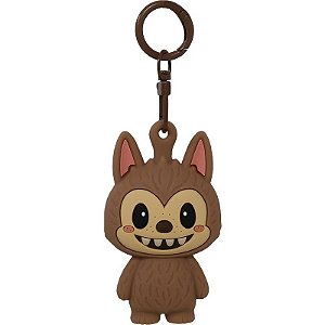 Tag de Rastreamento Inteligente para Animais de Estimação Tagu Série Monster - Chocolate