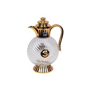 Jarra de Vidro Cristal 1,8L Prateado