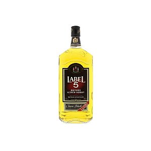 Rótulo 5 Clássico Preto 8 Anos 1L
