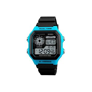 Relógio Masculino Digital Skmei 1299 Azul