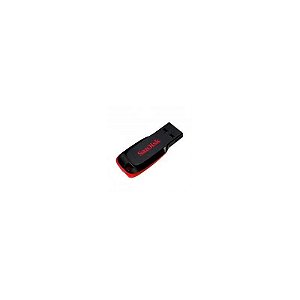 Pen Drive 128GB Sandisk Z50 Black/Red