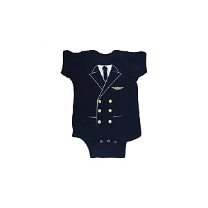 Presente - Body para Bebê 12 Meses WLUS181-N-12