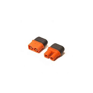 Kit de Conector Spektrum IC3 Macho/Fêmea SPMXCA301