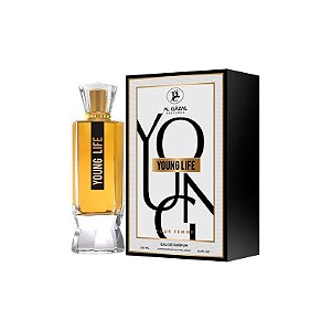 Perfume Al Gazal Young Life Pour Femme - Água de Perfume - Feminino - 100ML
