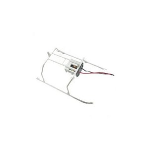 Skid de Pouso Solo Pro Branco 3 NE4260041