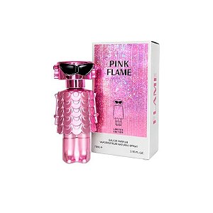 Perfume Feminino Lovali Flame Pink Edp 75ml