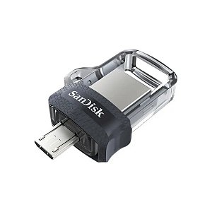 Pendrive Sandisk Ultra Dual Drive 64GB / USB 3.0 - (SDDD3-064G-G46)