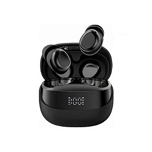 Fone de Ouvido Sem Fio Blackview Airbuds 9 - Preto Fantasma