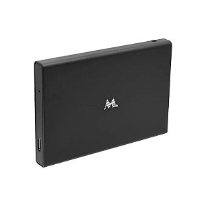 Gaveta Mtek EN-2521TCA USB 2.5/SSD M.2/Tipo - Preto